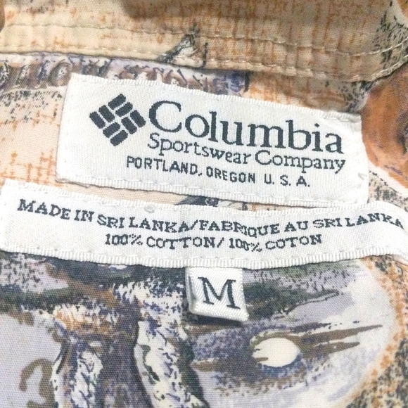 Columbia Long Sleeve Men's Button Shirt - Picture 3 of 8